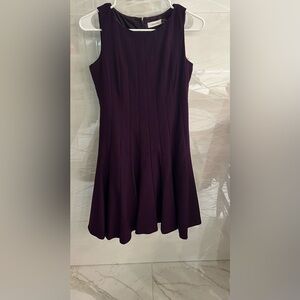 💜Calvin Klein 4 petite swing dress💜